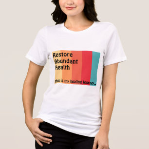 レトロ癒しの旅 トライブレンドTシャツ