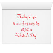 レトロ白と黒のバレンタインフレームカスタム写真 (内部横(下))