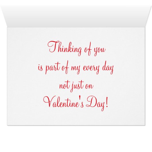 レトロ白と黒のバレンタインフレームカスタム写真 (内部横(下))