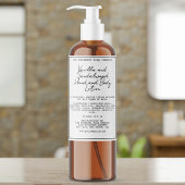 レトロ白色防水化粧品ボトルラベル ワインラベル