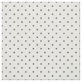 レトロ白黒の小水玉模様模様 ファブリック (見本)