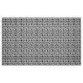 レトロ白黒撮影カメラモチーフ ファブリック (ファットクウォーター)