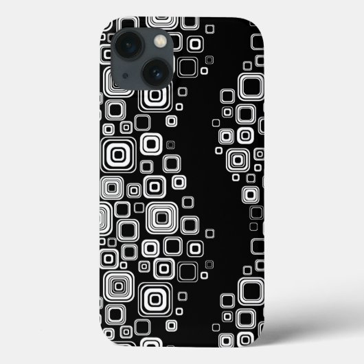 レトロ白黒 Case-Mate iPhoneケース (裏面)