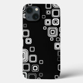 レトロ白黒 Case-Mate iPhoneケース (裏面)