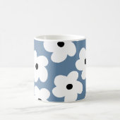 レトロ白 コーヒーマグカップ (中央)