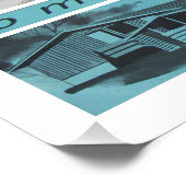 レトロ的60sモザイクモダン! ポスター (コーナー)