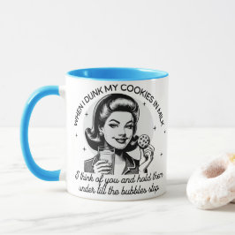 レトロ皮肉マグカップ – Cookie マグカップ