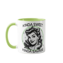 レトロ皮肉マグカップ – Cookie