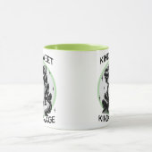 レトロ皮肉マグカップ – Cookie マグカップ (中央)