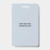 レトロ看護助手CNA看護助手 バッジ (裏面)