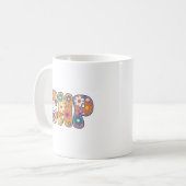 レトロ看護師実践家 コーヒーマグカップ (正面左)