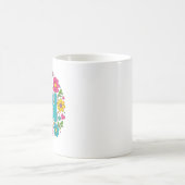 レトロ看護師 コーヒーマグカップ (中央)