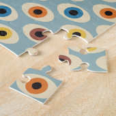 レトロ眼型 ジグソーパズル (側面)