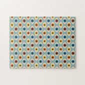 レトロ眼型 ジグソーパズル (横)