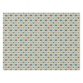 レトロ眼型 テーブルクロス (正面(横))