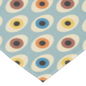 レトロ眼型 テーブルクロス (アングル)