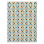 レトロ眼型 テーブルクロス (正面)