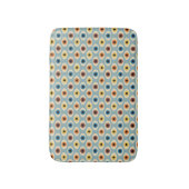 レトロ眼型 バスマット (正面縦)