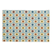 レトロ眼型 枕カバー (裏面)