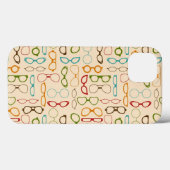 レトロ眼鏡 Case-Mate iPhoneケース (裏面 (横))