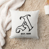 レトロ砒素 クッション (ブランケット)