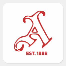 レトロ砒素 スクエアシール