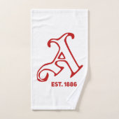 レトロ砒素 バスタオルセット (ハンドタオル)