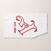 レトロ砒素 バスタオルセット (ハンドタオル)