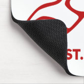 レトロ砒素 マウスパッド (コーナー)