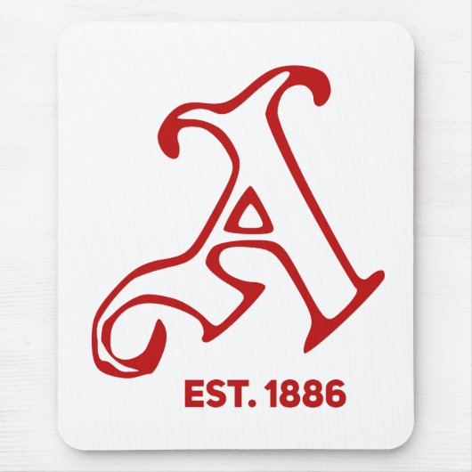 レトロ砒素 マウスパッド (正面)