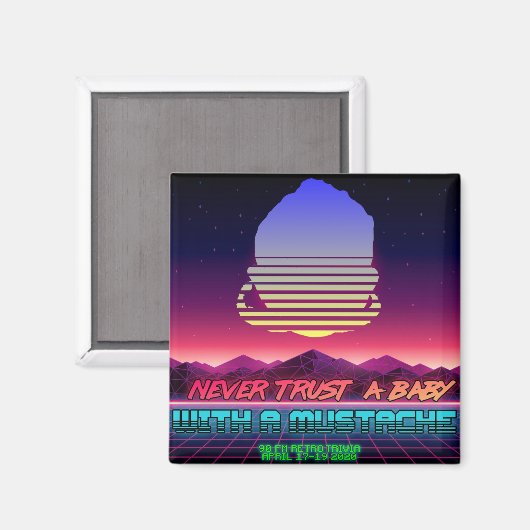 レトロ磁石 マグネット (正面/裏面)