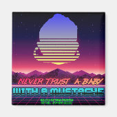 レトロ磁石 マグネット (正面)