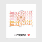 レトロ社会人社会人社会人学生卒業 シール (シート)