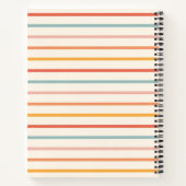 レトロ社会福祉士 ノートブック (裏面)