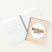 レトロ社会福祉士 ノートブック (内部)