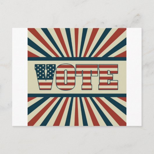 レトロ票、すべてのギア ポストカード (正面)