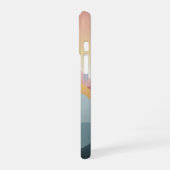 レトロ禅マウンテン iPhone 16ケース (左側面)