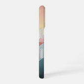 レトロ禅マウンテン iPhone 16ケース (右側面)