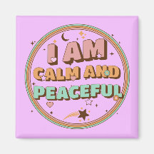 レトロ禅風I am Calm and Peace