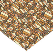 レトロ秋のテーブルランナー ロングテーブルランナー (コーナー)