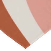 レトロ秋の渦 テーブルクロス (アングル)