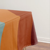 レトロ秋の渦 テーブルクロス (インサイチュ)