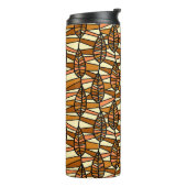 レトロ秋の熱タンブラー タンブラー (回転左)