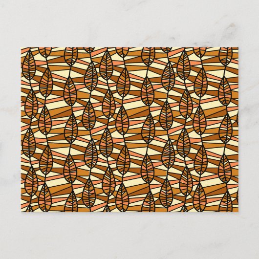 レトロ秋はがき シーズンポストカード (正面)