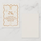 レトロ秋エンクロージャカード用ベビースケッチ帳 エンクロージャーカード (正面/裏面)