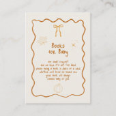 レトロ秋エンクロージャカード用ベビースケッチ帳 エンクロージャーカード (正面)