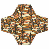 レトロ秋サッカーボール サッカーボール (フラット)