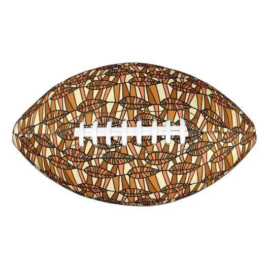 レトロ秋サッカー アメリカンフットボール (正面)