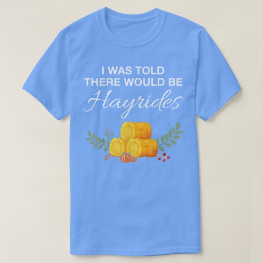 レトロ秋シーズンヘイライドヴィンテージ秋サンクシー Tシャツ (デザイン正面)