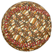 レトロ秋ソフトボール ソフトボール (正面左)